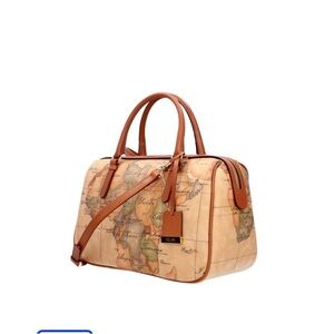 Alviero Martini 1ᴬ Classe Geo Classic medium Boston bag